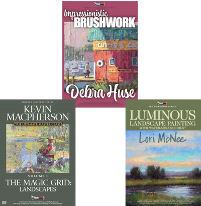 Lori McNee, Kevin Macpherson & Debra Huse Bundle